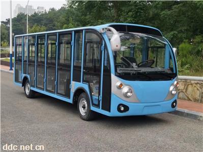 全封闭观光车，23座双空调观光车
