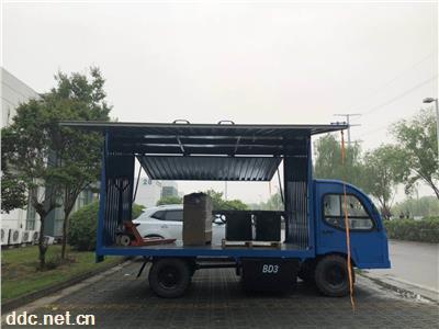 飞翼款电动厢式货车