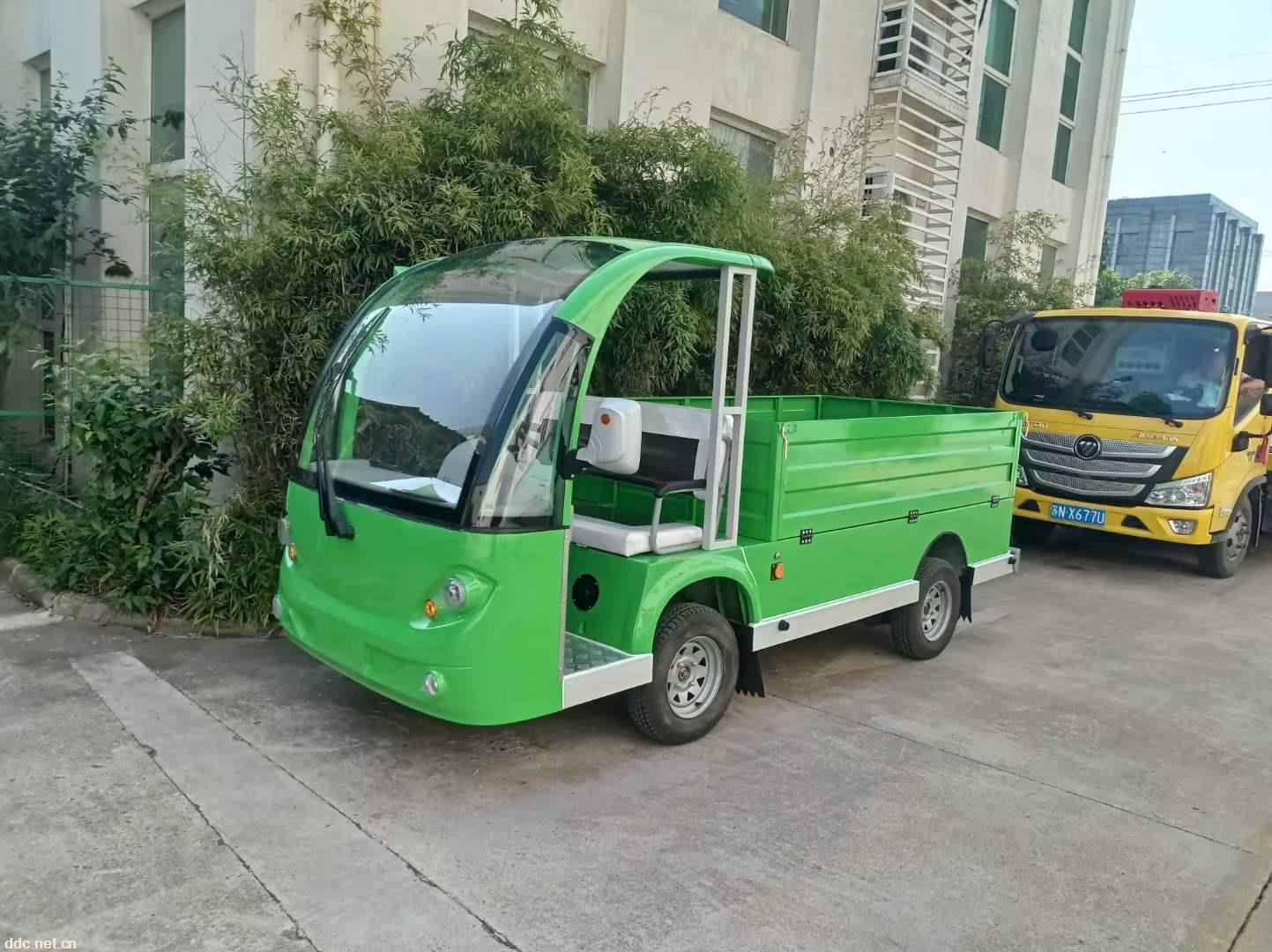 厂区内电动平板车 2吨电动厂区搬运车