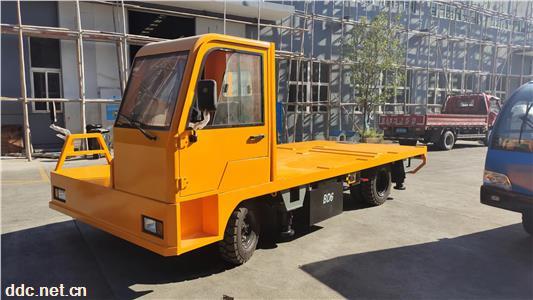 单边驾驶电动搬运车，电瓶货车平板车