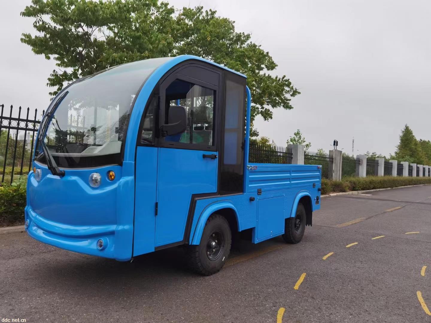 苏州利凯士得小型电动平板车 电动搬运车