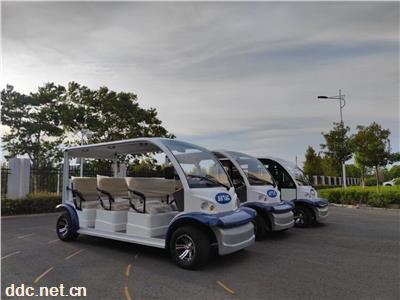 8座敞开式观光车、景区游览观光车利凯士得