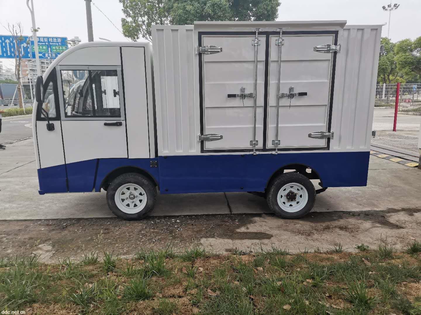 电动箱式搬运车，电动送餐车