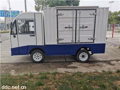 电动箱式搬运车，电动送餐车