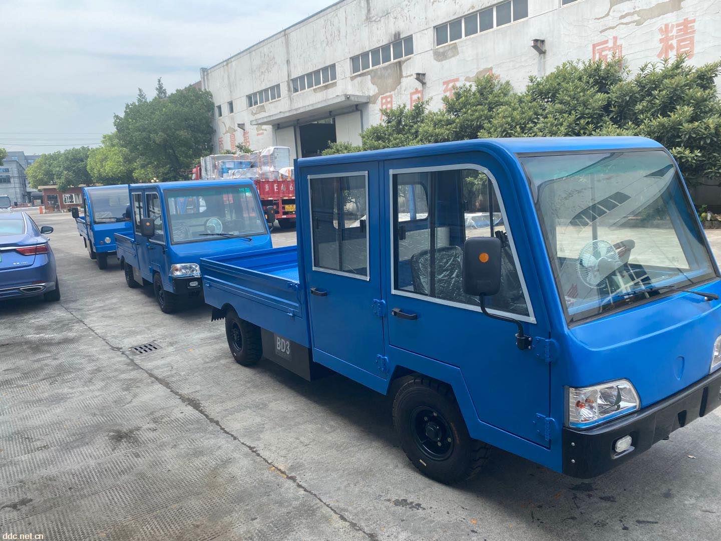 双排电动搬运车，厂区内电动转运车