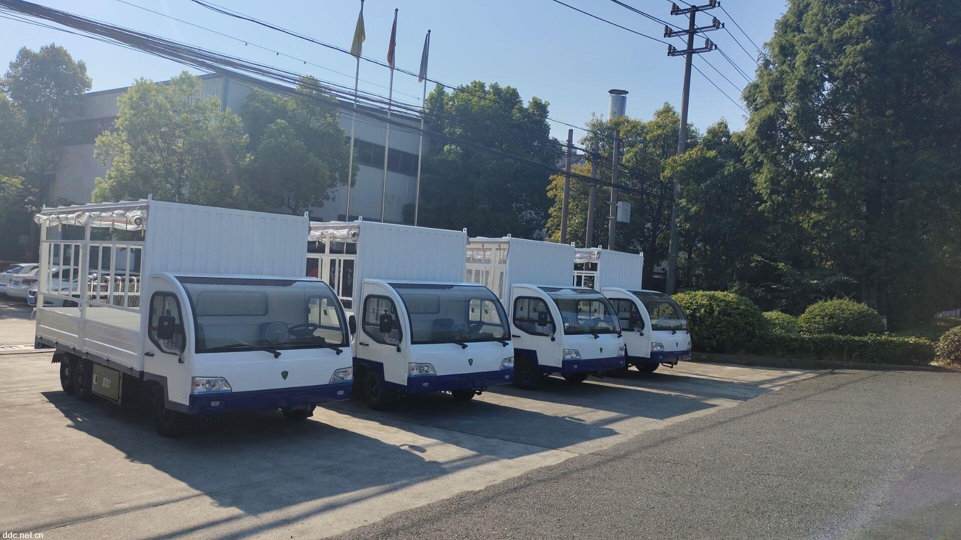 电动带顶电动搬运车