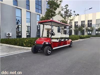 6+2高尔夫球车 旅游观光车 售楼处看房车 酒店会所电瓶车