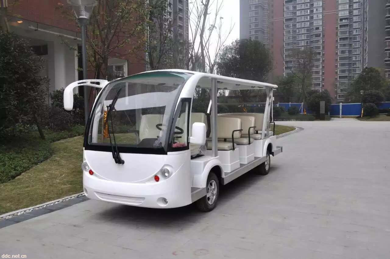 旅游景区电动游览观光车 四轮电动游览车