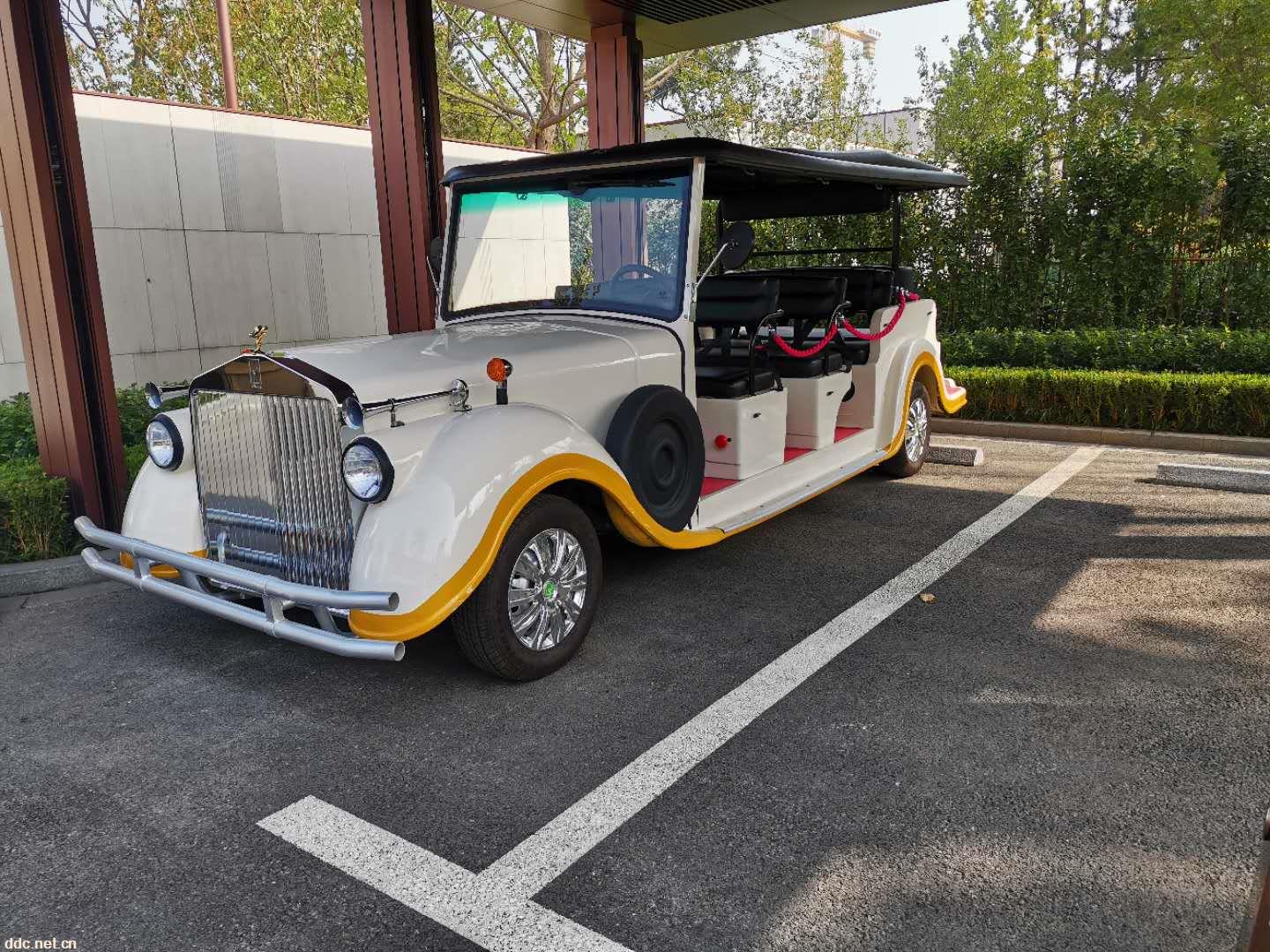 酒店电动老爷车 迎宾电动转运车