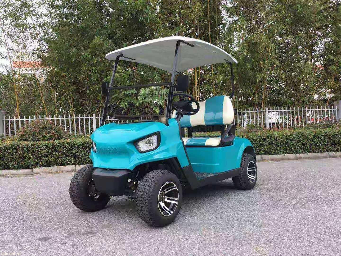 球场电瓶高尔夫车、高尔夫捡球车