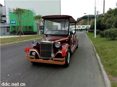 8座电动老爷车价格 房地产楼盘电瓶看房车