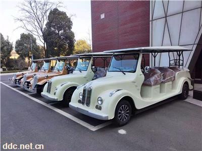 酒店度假村地产 贵宾接待电动观光车8座