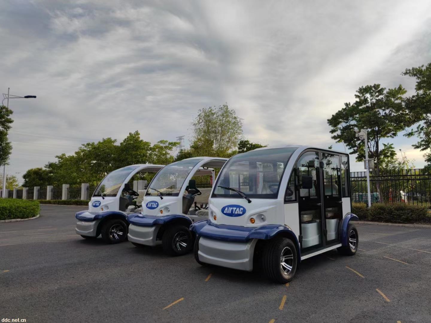 旅游景区电动观光车 四轮电动游览车