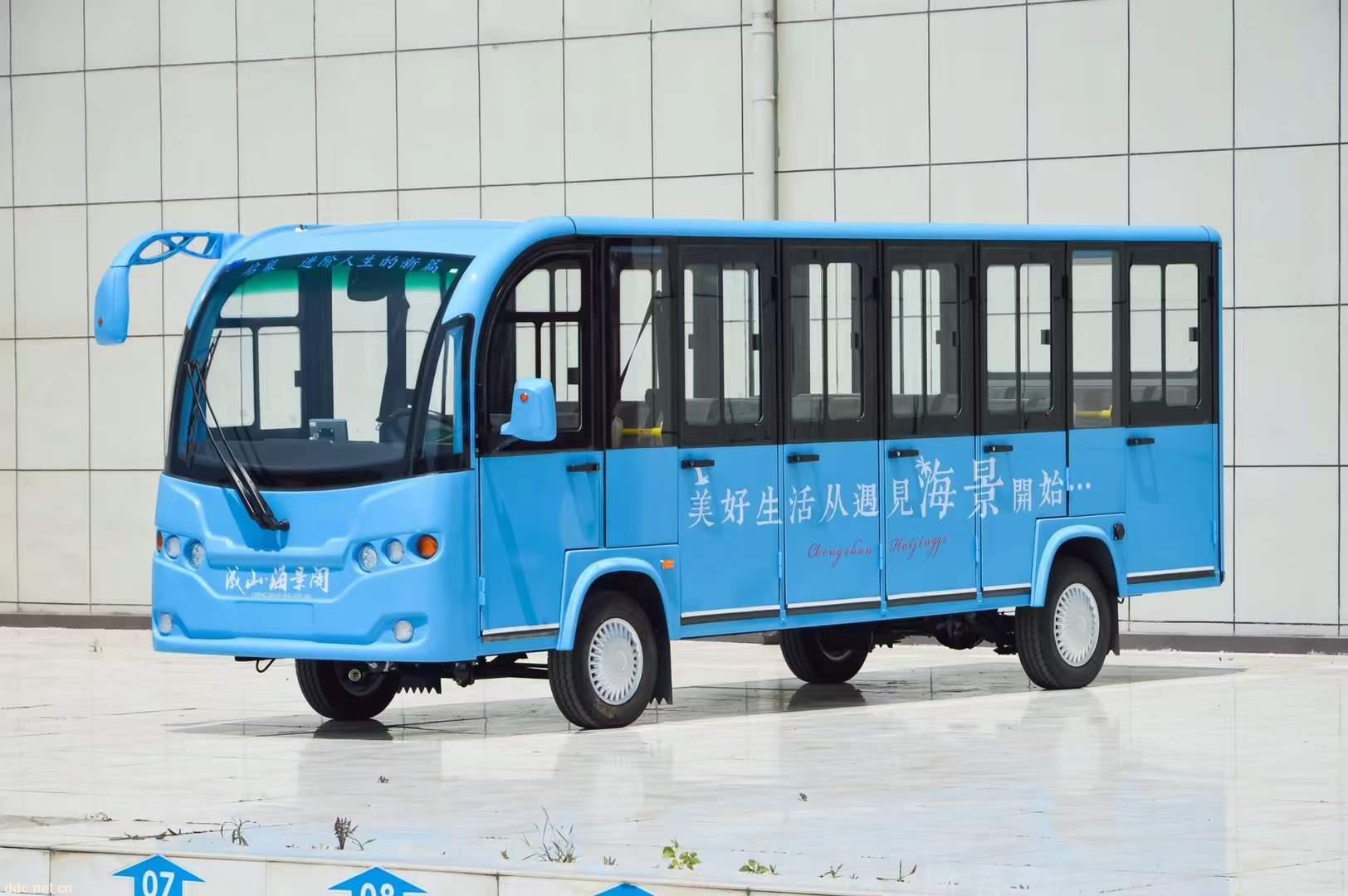 23座带门电动观光车