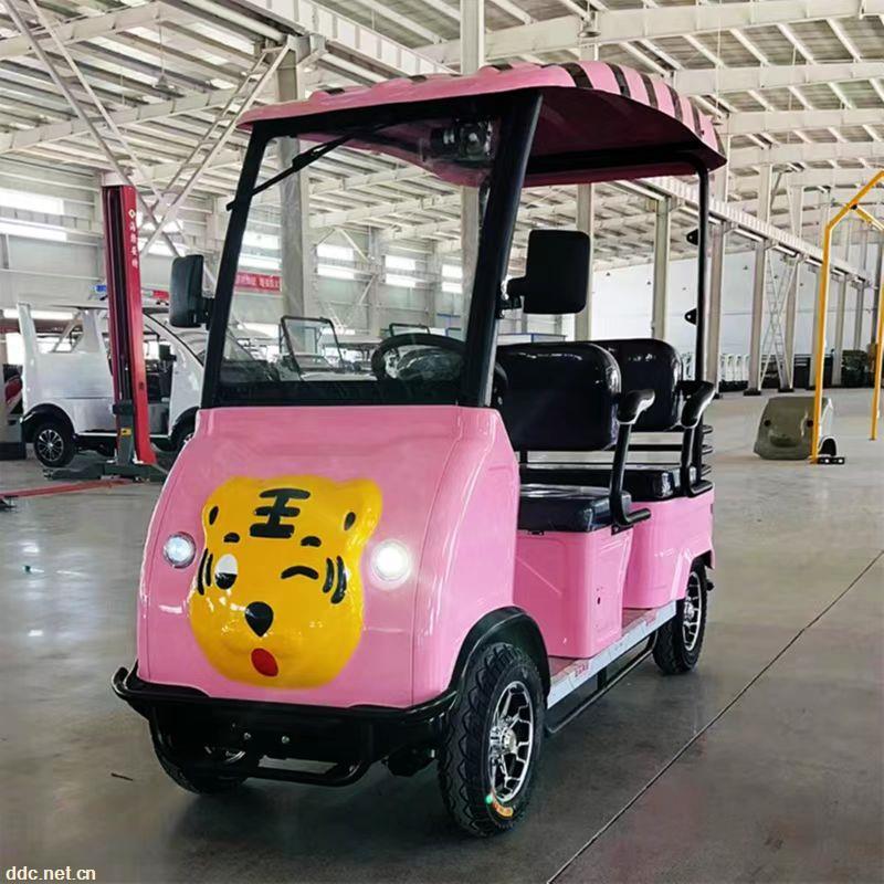 动物园电动观光车