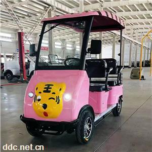 动物园电动观光车