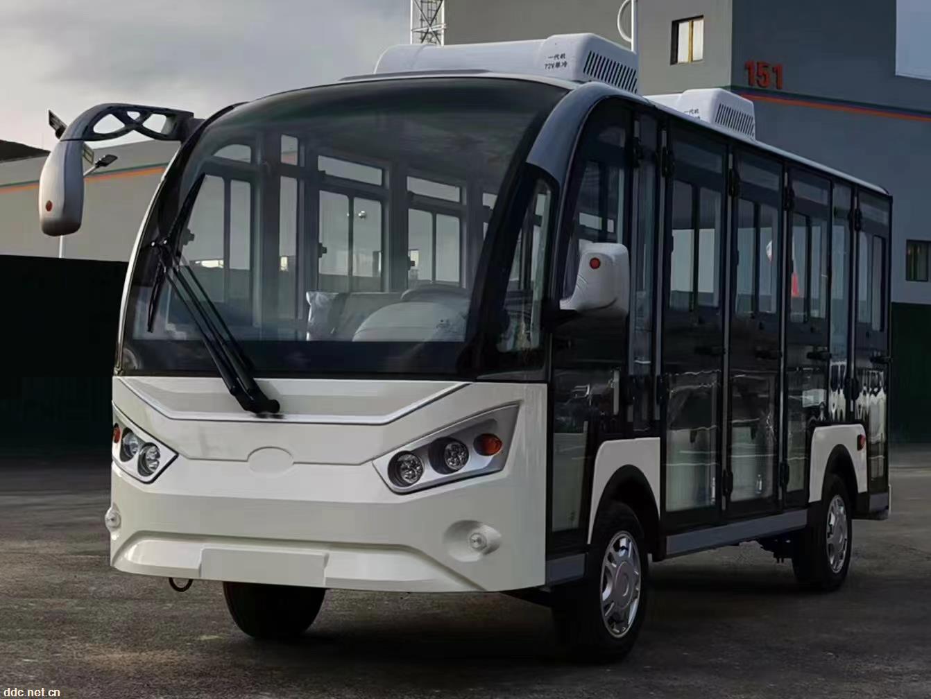 14座新款电瓶观光车、铁车架电瓶景区游览车