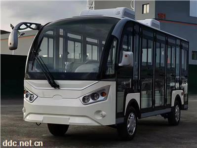 14座新款电瓶观光车、铁车架电瓶景区游览车