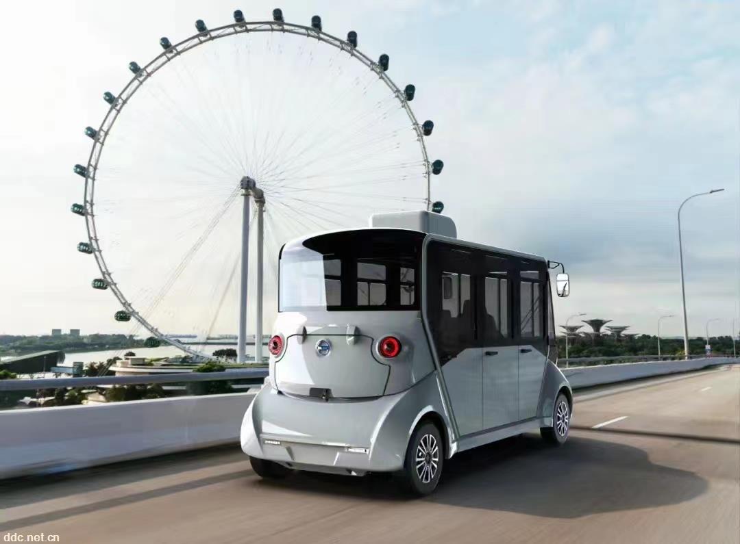 八座新款观光车 锂电池配置观光车