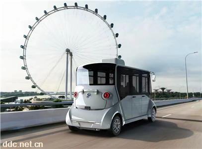 八座新款观光车 锂电池配置观光车