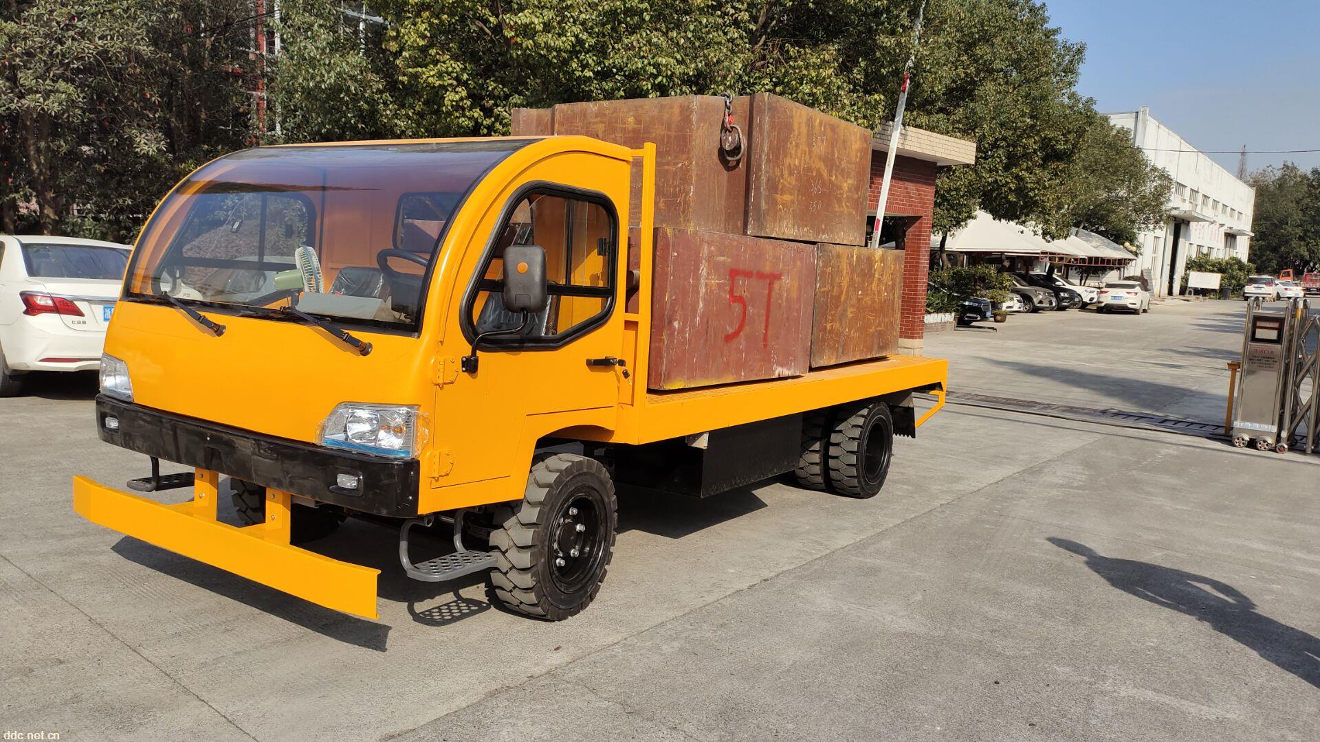 带门驾驶室电瓶搬运车5吨、敞开式搬运车