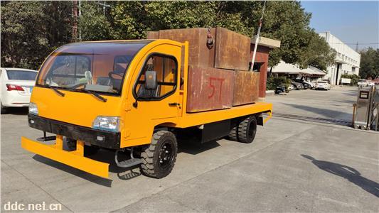 带门驾驶室电瓶搬运车5吨、敞开式搬运车