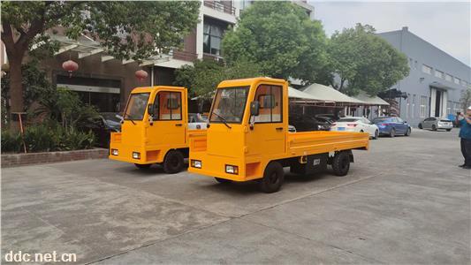 3吨单边驾驶平板车、厂内搬运电瓶车