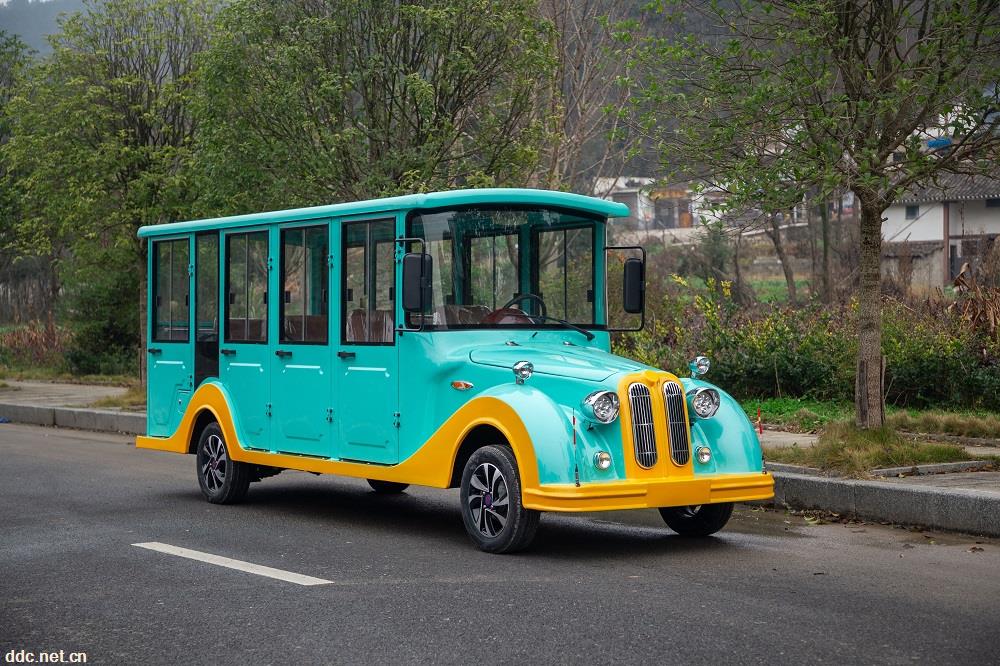 12座带门电动老爷车 酒店迎宾车