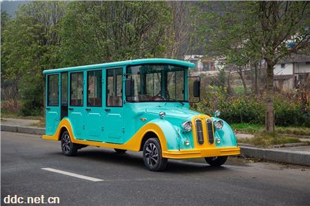 12座带门电动老爷车 酒店迎宾车