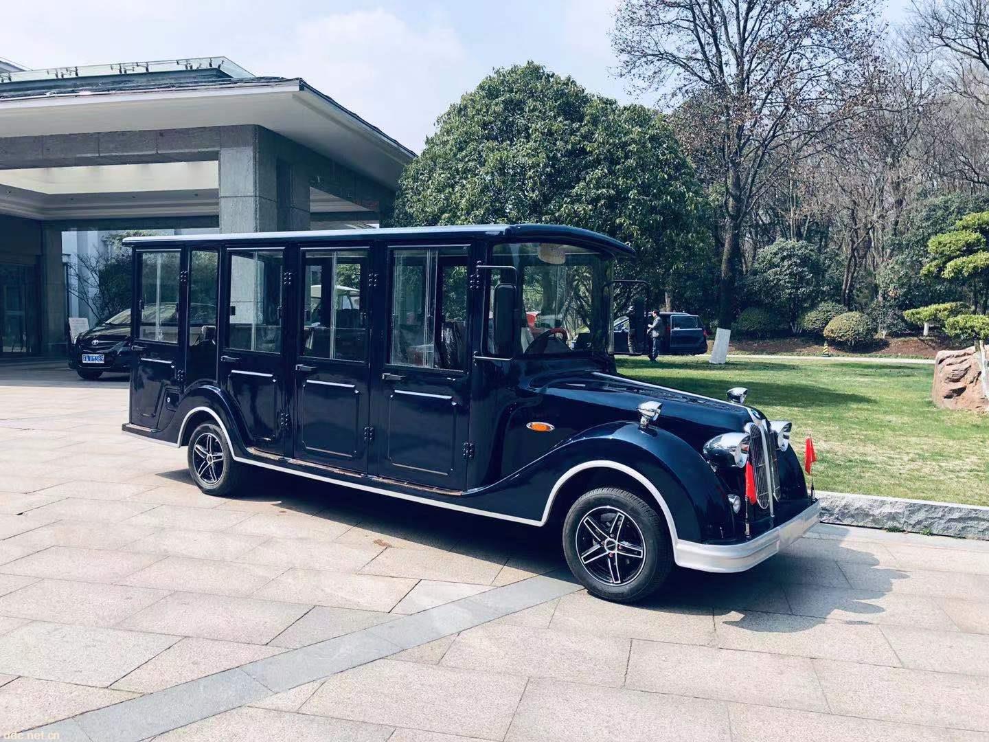 12座带门电动老爷车