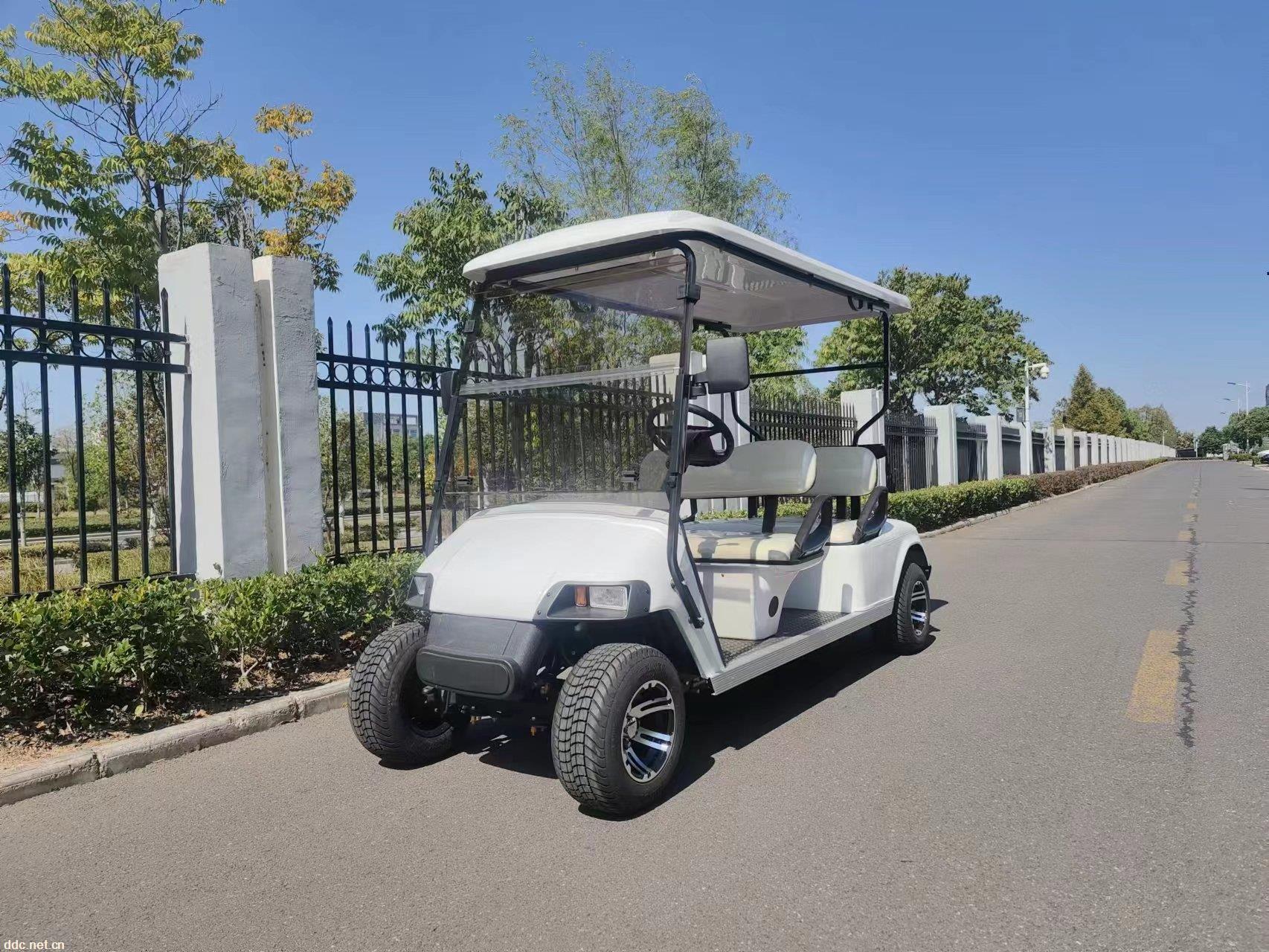 工厂酒店电动迎宾车 电动观光车