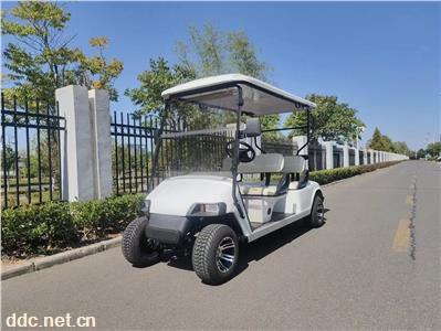 工厂酒店电动迎宾车 电动观光车