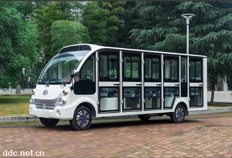 带门电动观光车苏州利凯士得