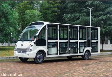 带门电动观光车苏州利凯士得