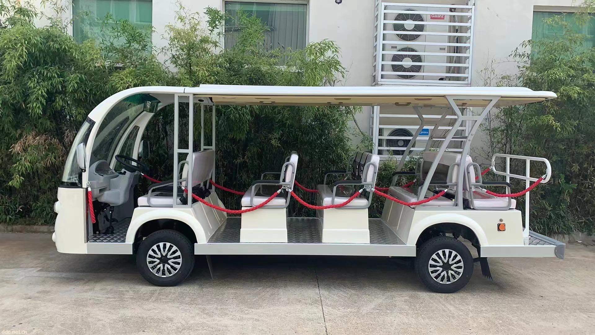 不带门电动观光车 利凯士得