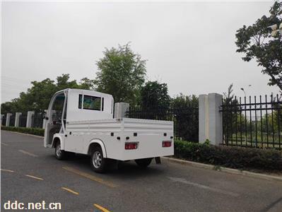 2吨带门电瓶箱式货车、加装空调电瓶搬运车