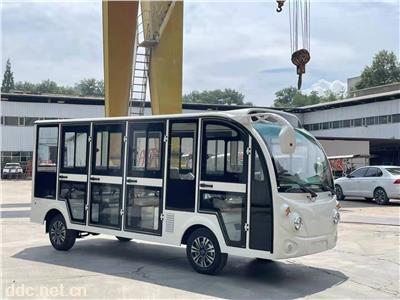 电瓶观光车带门不带门 苏州利凯士得电动观光车