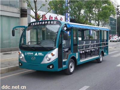 23座电动观光车 96伏11千瓦电机的观光车