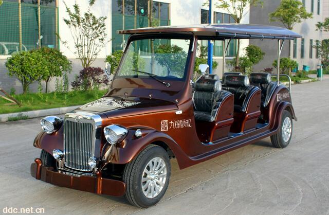 利凯电动老爷楼盘看房车