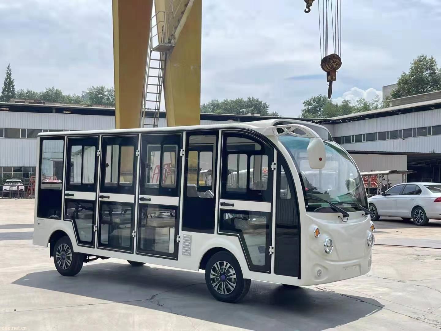 带空调11座观光车 利凯士得品牌观光车