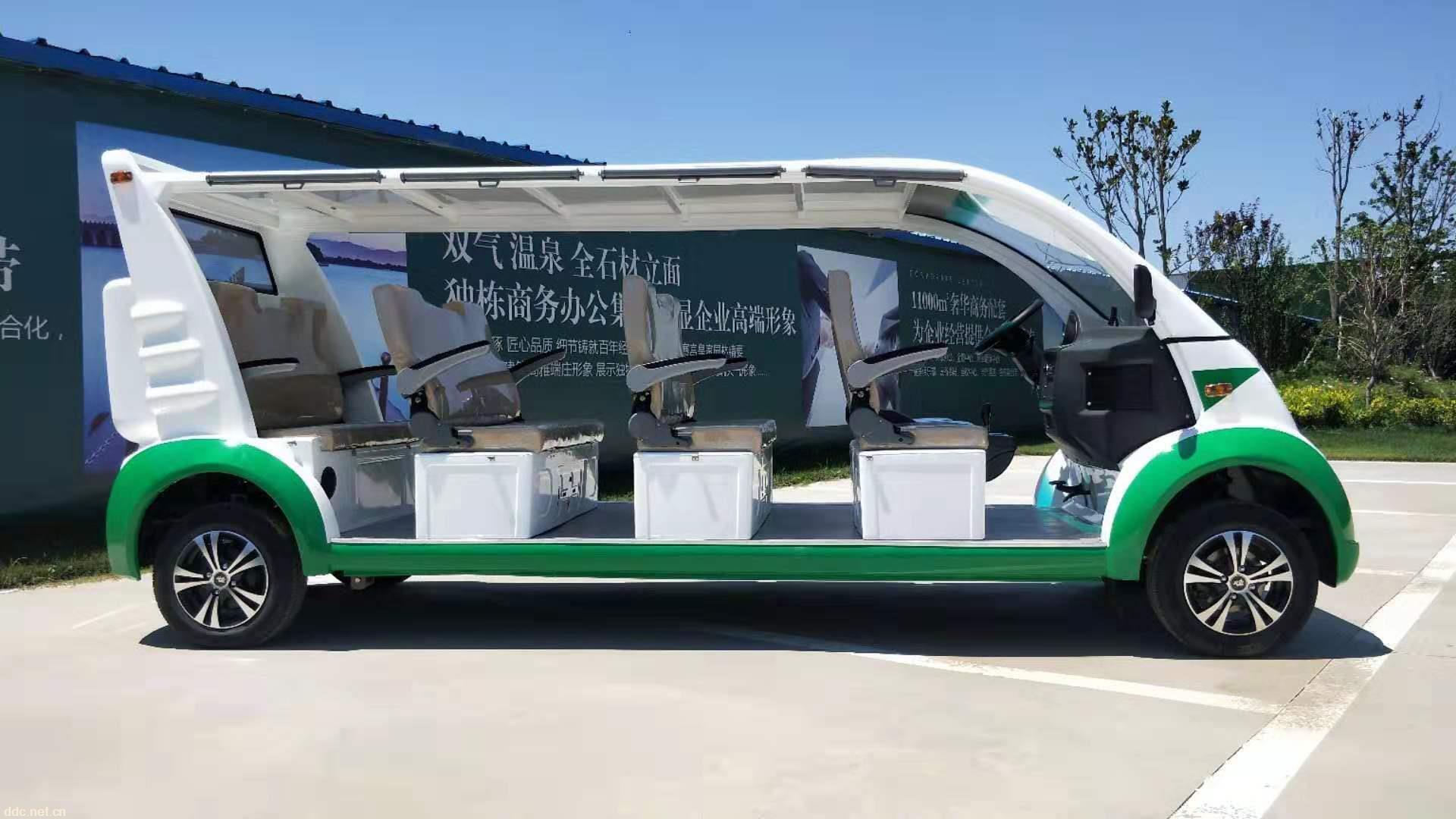 景区旅游 四轮售楼处看房车 利凯定制