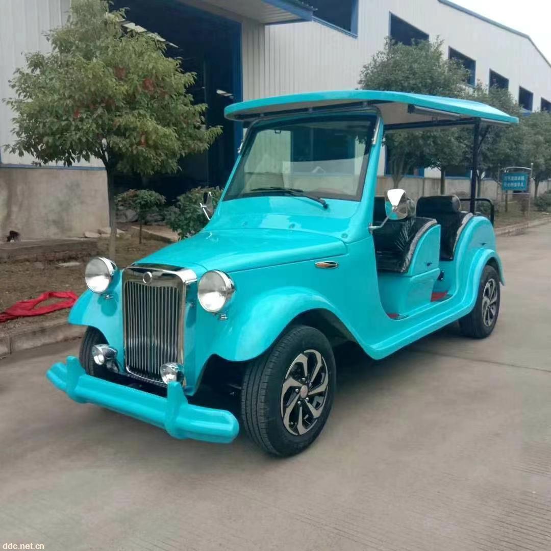 敞篷六座电瓶老爷车、楼盘看接待车