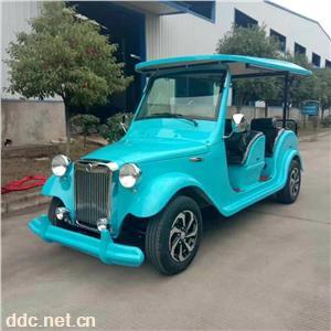 敞篷六座电瓶老爷车、楼盘看接待车