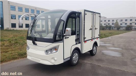厢式电动载货车 电动送餐车