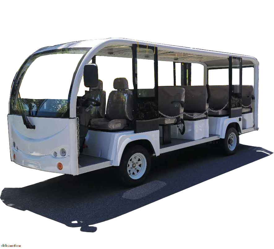 利凯四座电瓶游览车、旅游接待景区车