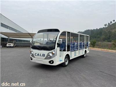 不带门23座电动观光车
