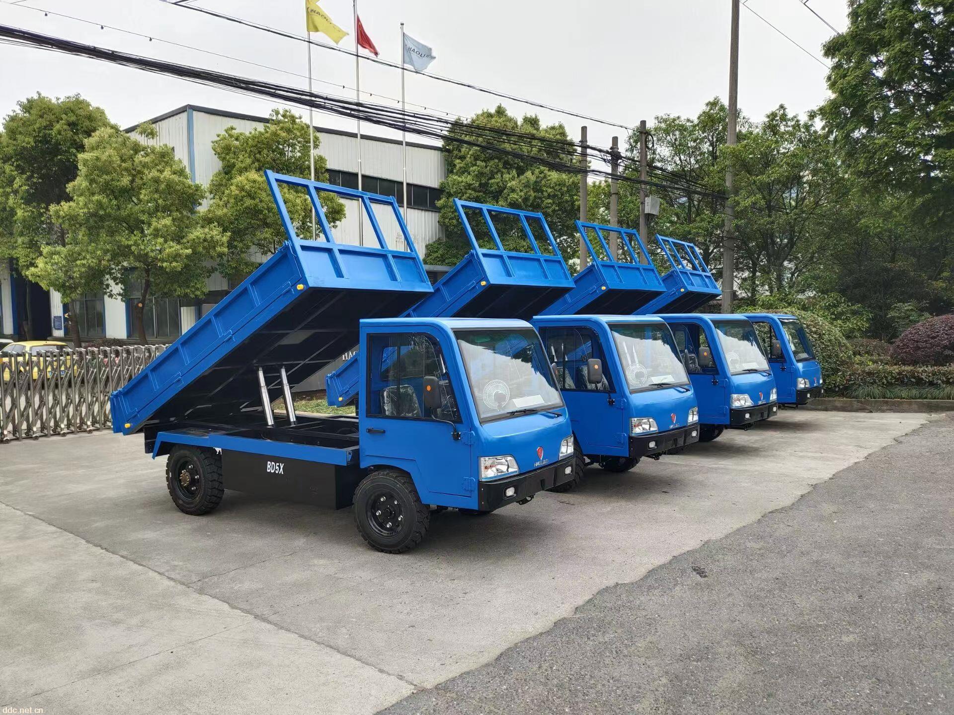 2吨自卸电瓶搬运车、锂电厂内搬运车