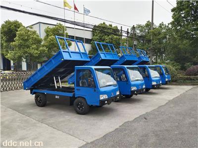 2吨自卸电瓶搬运车、锂电厂内搬运车
