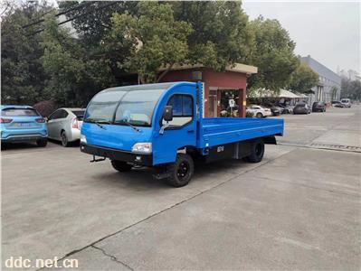 场内电动平板车，载重10吨电动货车