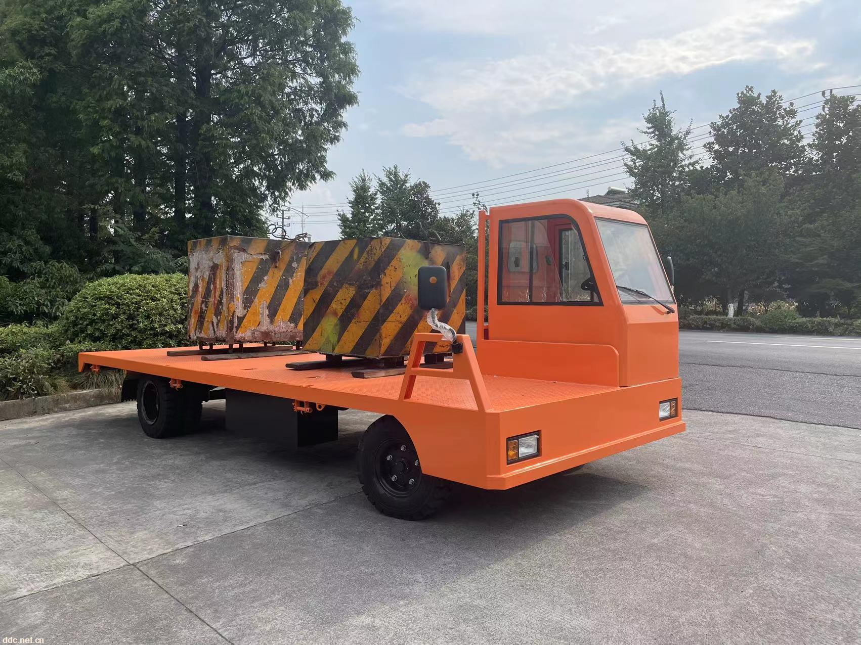 电动平板车 药厂转运车 单边驾驶车